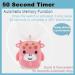 Kids Sonic Electric Toothbrush U Shaped Automatic Timer IPX7 Waterproof 5 Modes 360 Oral Cleaning Teeth Whitening Gums Massage Replaceable Soft Cartoon Modeling Design for Child 7-15 (Blue Dinosaur) - Buy Online on GoSupps.com
