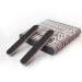 Andrea Mini Nail File, 20Pcs 100/180 Grit Nail Buffers Nail Files for Natural Nails or Acrylic Nails for Shaping Polishing Buffing, Washable Professional Manicure/Pedicure Kit for Home and Salon 20Pcs Nail Buffers
