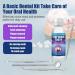 QQCherry Temporary Teeth Repair Kit - Fix Missing and Broken Teeth, Includes Mouth Mirror, Tartar Scraper, Dental Probe - Regain Confidence and Smile Blue - Buy Online on GoSupps.com