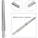 HEYMOUS Ring Sizer Mandrel Set - Steel Measuring Tool Gauge with Rubber Mallet and Finger Size Stick for Jewelry Making - Buy Online on GoSupps.com
