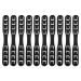 10 pieces of mouth cover lanyard lane. Conditionable mouth protection accessories mouth and nose protection extender glasses Accessories Adjustable Um Handing Banda Mouth Protection Hook (10PC black) 10PC black
