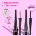 Wet n Wild H20 Proof Liquid Liner Dark Brown 0.17oz - Waterproof Long-Lasting Formula - Buy Online on GoSupps.com