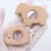 Baby Teether Wooden Teething Toys - Forest Animals DIY Bracelet Clip Necklace Set of 6 - Buy Online on GoSupps.com