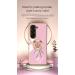 Buy Tivenfezk Nadoli Pink Samsung Galaxy Z Fold 5 Case - Ultra-Thin Scratch-Resistant 360 Ring Stand - International Shipping Available - Buy Online on GoSupps.com