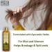 Herbal Hair Oil for Growth, Anti-Dandruff, and Hair Fall Control - 100ml - Buy Online on GoSupps.com