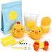 Crochet Kits for Beginners - All-in-One Stuffed Animal Knitting Sets - Step-by-Step Video Tutorials DIY