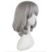Buy MapofBeauty 18/45cm Silver Gray Curly Lolita Wig - Fashionable Women's Cosplay Hair Accessory - Buy Online on GoSupps.com