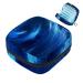 Spiral Wave Curl Digital Art Water Sanitary Napkierte Menstruation Pad Bag Portable Menstrual Cases Bag with zipper for teenage girls women women