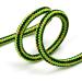 Perantlb 16 Strand Arborist Climbing Rope - UV & Weather Resistant - 1/2 x 150' - Black/Green - Buy Online on GoSupps.com