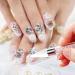 12 Pcs Rhinestone Picker Replacement Tips for Nail Dotting Pen - White - Buy Online on GoSupps.com