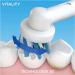 Oral-B Vitality 100 CrossAction Electric Toothbrush - White | 1 Pack - Buy Online on GoSupps.com