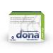 DONA 750 mg: relieves the symptoms with mild to moderate knee arthrosis effective knee artery in osteoarthritis high-dose glucosamine 20 tablets 20 pieces (1 Pack)