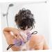 Angoily 2pcs Bath Ball Back Strip - Exfoliating Shower Sponge & Massage Pouf | Elastic Mesh Accessories for Ultimate Relaxation - Buy Online on GoSupps.com