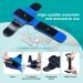 Adjustable U-Shaped Toe Splint Brace for Toe Injuries - Blue | Men and Women - Buy Online on GoSupps.com