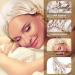 6-Piece Silk Bonnet & Scrunchies Set for Women and Girls - Silk Night Sleep Cap & Ponytail Holder for Hair Care and Makeup - Buy Online on GoSupps.com