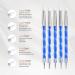 ISSEVE 43Pcs Pottery Clay Sculpting Tools Set with Carrying Case - Double Sided Ceramic Carving Kit for Beginners & Professionals - Buy Online on GoSupps.com