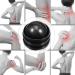 VOCOSTE Massage Rollerball - Stress Relief Resin in Black | Shop Internationally for Ultimate Relaxation - Buy Online on GoSupps.com
