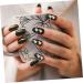 Breloques Nail Art en Verre Concass Transparent 200 G pour Manucure DIY D coration D'ongles Strass Remplissage poxy Accessoires Nail Art - Buy Online on GoSupps.com