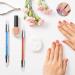 5-Piece Silicone Nail Brush Set | Double-Headed DIY Manicure Tool for Nail Art Painting & Designing | Reusable Nail Art Pen - Buy Online on GoSupps.com