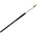 Premium Acrylic Brush - Red Sable Hair Kolinsky Round Tip Size 6 | Ideal for Professional Artists - International Shipping Available - Buy Online on GoSupps.com