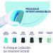 Scholl Velvet Smooth Express Pedi Crystal Diamonds Exfoliating Grain Replacement Rolls - 2 Pack - Buy Online on GoSupps.com