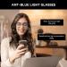 ZENOTTIC Blue Light Blocking Glasses Reading Glasses for Men Square Frame Readers Anti Glare Sport Computer Glasses Tortoise 2.5 x - Buy Online on GoSupps.com