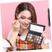Palette de Maquillage Magn tique Vide avec Petits Pots M talliques et Raclette Grand Espace pour Ombres Paupi res Organisateur Cosm tique Pratique et l gant - Buy Online on GoSupps.com