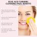 Turmeric Kojic Acid Cleansing Pads - Deep Exfoliating Face Cleansing for Radiant Skin (Pink - Buy Online on GoSupps.com