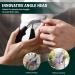 Buy FVION Angled Head Toenail Clippers - Best Professional Ingrown Nail Cutters for Seniors | Thick Nail Scissors with Catcher - Black Matte Finish - Buy Online on GoSupps.com