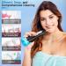 Water Dental Flosser | Portable IPX7 Waterproof Oral Irrigator - 3 Modes for Teeth & Braces Care (Black) - Travel & Home Use - Buy Online on GoSupps.com