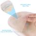 KONWEDA Ostomy Bags - One Piece Drainable Pouches for Colostomy Ileostomy Stoma Care - Cut-to-Fit, Pack of 10 - Velcro Closure - Buy Online on GoSupps.com