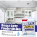 Grease Away Powder Cleaner Multifunctional Cleaning Powder Home Kitchen Sink Detergent Instant Grease Removal Oven Cookware Cleaner for Kitchen Sink Oven Cookware Bathroom (5Packs) - Buy Online on GoSupps.com