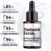 Niacinamide Skin Whitening Firming Wrinkle Removal Niacinamide Facial Serum Skin Rejuvenation Moisturizing 30ml Light Texture for Daily Care - Buy Online on GoSupps.com