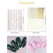 EBANKU 12 Sheets Metallic Nail Stickers - Self-Adhesive 3D Wave Design for DIY Nail Decoration - Buy Online on GoSupps.com