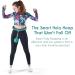 Teal Elite Smart Weighted Hula Hoop for Adults - Adjustable & Detachable - 2-in-1 Fitness & Massage Hoop - Buy Online on GoSupps.com