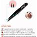 Longivia High-Quality Stainless Steel Eyebrow Tweezers - 4 Piece Set Test Winner for Precision Plucking & Splinter Removal - Buy Online on GoSupps.com