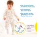 Eczema Baby Pajamas Sleeper Suit - Soothing Itch Relief for Atopic Dermatitis - Wet Wrapping Treatment - 18 Month Size - Buy Online on GoSupps.com