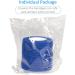 Self-Adhesive Legal Bandage 5cm x 4.5m - Cohesive First Aid Fixing Bandage for Dogs & Sports - 12 Rolls (Blue) - Buy Online on GoSupps.com