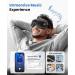 BOB AND BRAD Eye Massager - FSA/HSA Eligible EyeOasis 2 Plus for Migraines Heat & Compression Music Heated Mask for Dry Eyes Relief - Perfect Gift in Black with Remote - Buy Online on GoSupps.com