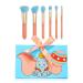 Dumbo Make Up Brushes Spectrum Makeup Brushes Set Including Concealer Brush Eyebrow Brush and Face Brush with Soft Synthetic Bristles 6 Piece Official Disney Makeup Brush Set
