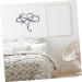Alipis 1pc Pendant Decor Emblems Metal Wall Hanging Heart Steel Heart Wall Art Heart Heart-shaped Ornament 30x26cm Silver - Buy Online on GoSupps.com