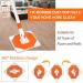 Wall Mop Cleaner with Long Handle | Baseboard Cleaning Tool with Extension Pole | 4 Washable Pads | 54in - Buy Online on GoSupps.com