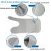 Wrist Support Brace for Carpal Tunnel Relief | Adjustable Left Hand Splint for Joint Pain, Arthritis, Tendonitis | Stabilizer for Fractures, Sprains | Pink Hand Support Brace - Buy Online on GoSupps.com