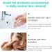 4 Pcs Contact Lens Remover Silicone Contact Lens Inserter Daily Contact Remover Hard Lenses Remover Portable Travel Lens Remover Lens Suction Holder for Home Travel Outdoor Exercise (Green) - Buy Online on GoSupps.com