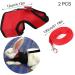 2-Pack Adjustable Pet Dishes & Leash for Rabbits Squirrels Bunnies Ferrets & Chinchillas - Ideal for International Shipping - Buy Online on GoSupps.com
