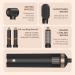 5 in 1 Blow Dryer Brush - Upgraded Hair Straightener & Curling Brush for Smooth Voluminous Hair | International Shipping - Buy Online on GoSupps.com