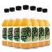 Blighty Booch Kombucha Bottled Tea Drink - 12 x Bramley Elderflower Flavour - Naturally Sparkling Fermented Unpasteurised Live Culture - Vegan Organic Gluten Free Apple