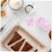 Zerodeko 6 Pcs Biscuit Mold Cat Cookie Baking Supplies Animal Baking Molds Cake Cookie Silicone Unique Cookie Cutters Hanging Transparent Bin Small Fudge 3D Muffin Silica Gel Pack 8x7.5cmx2pcs Pinkx2pcs - Buy Online on GoSupps.com