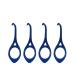 SmileSupplies Aligner Remover Tool/Invisible Removable Braces Invisible Aligner Remover-Aligner Remover-Fixer (Sparkle Blue) (Pack of 4)