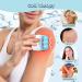 Deashun Mini Ice Roller for Face & Eye Care - 2 in 1 Face Massager for Wrinkle Reduction & Pain Relief - Travel Size - Women's Gift - Blue - Buy Online on GoSupps.com
